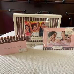 Three Hallmark Bachelorette Photo Frames